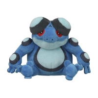 Officiële Pokemon center knuffel Pokemon fit Seismitoad 17cm (breedt)